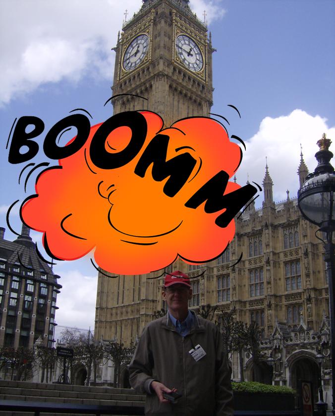 Parliament bombed